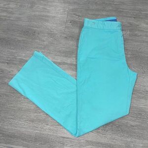 Lilly Pulitzer Aqua Pants